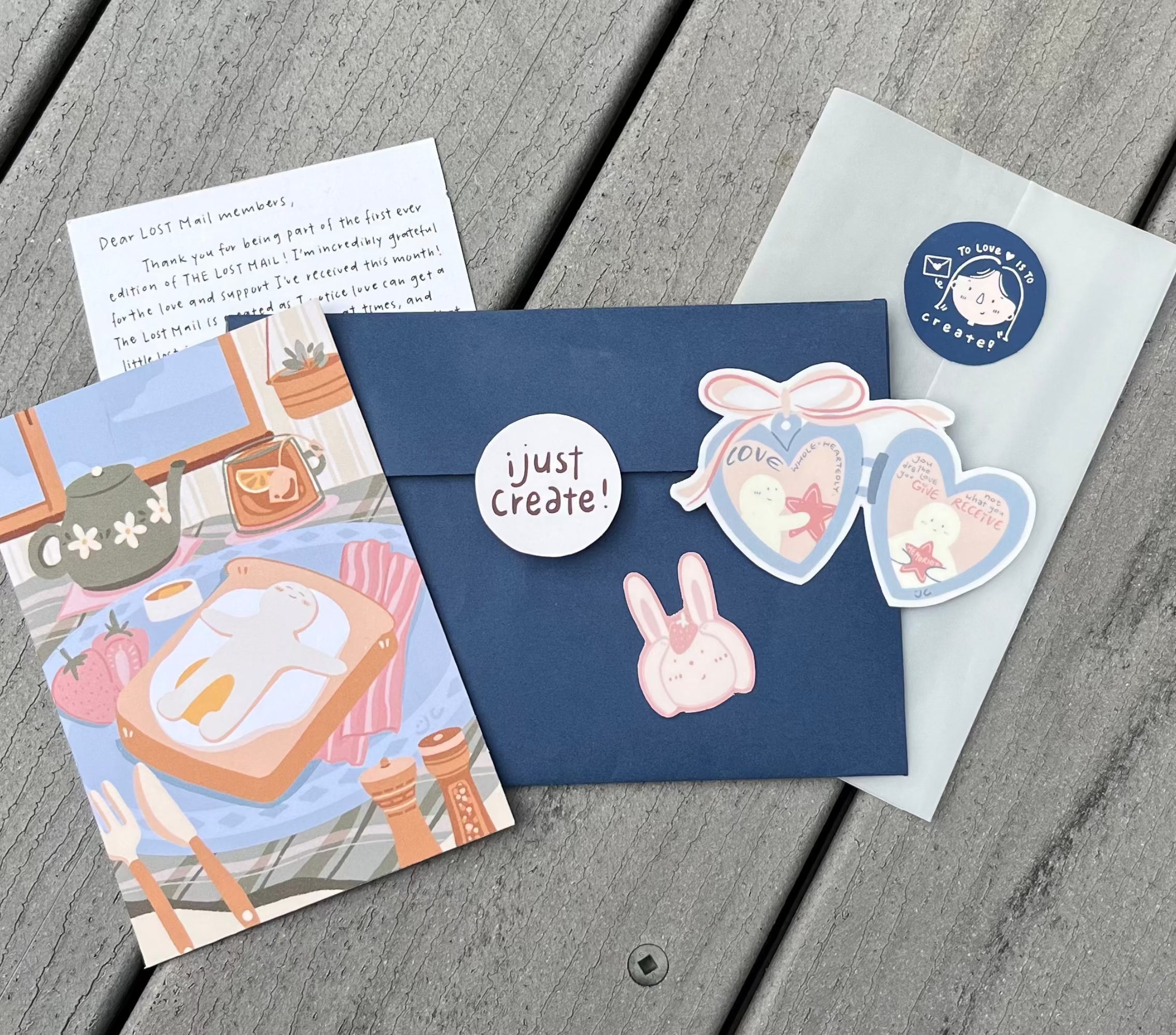 The Lost Mail's August issue 2
