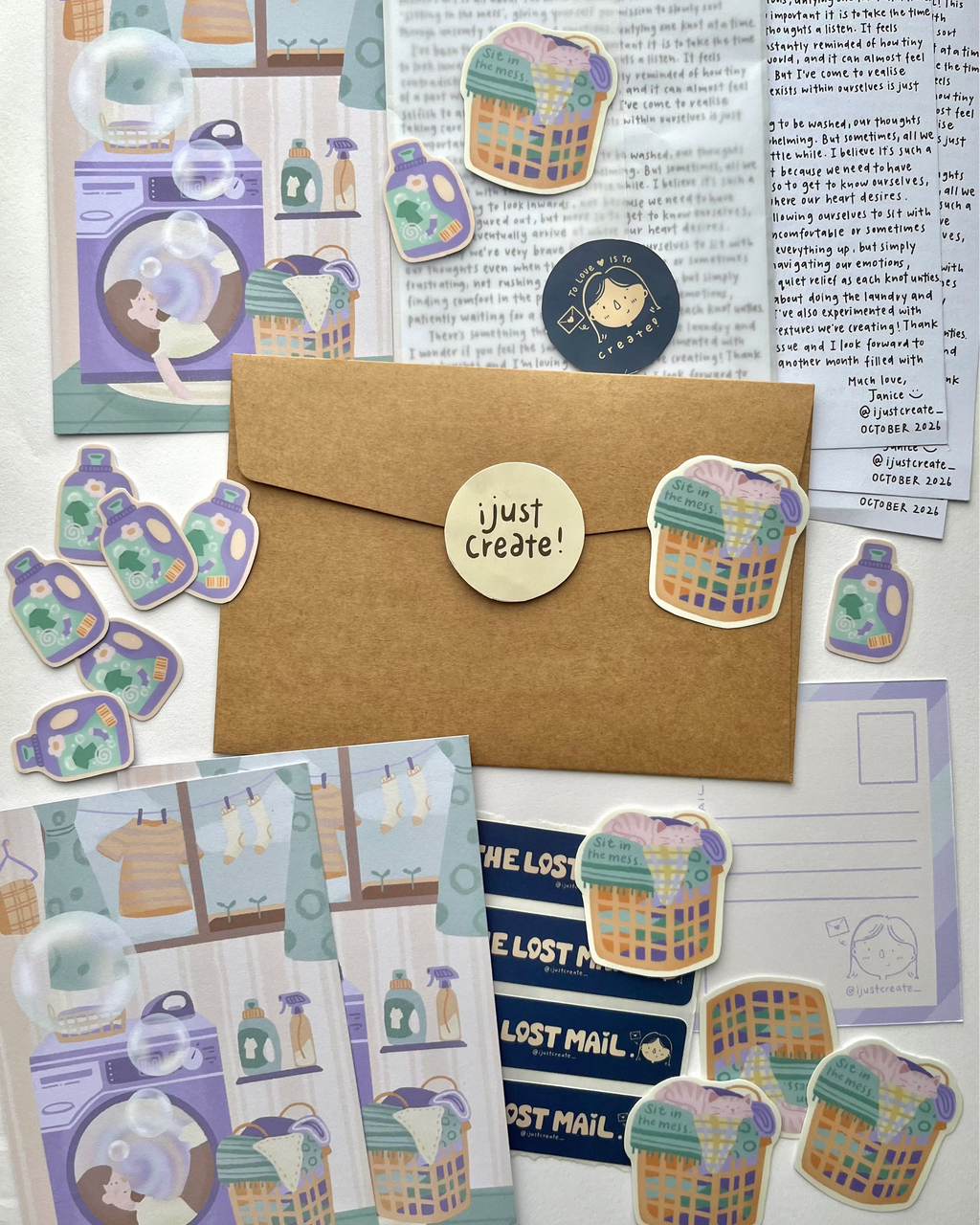 The Lost Mail